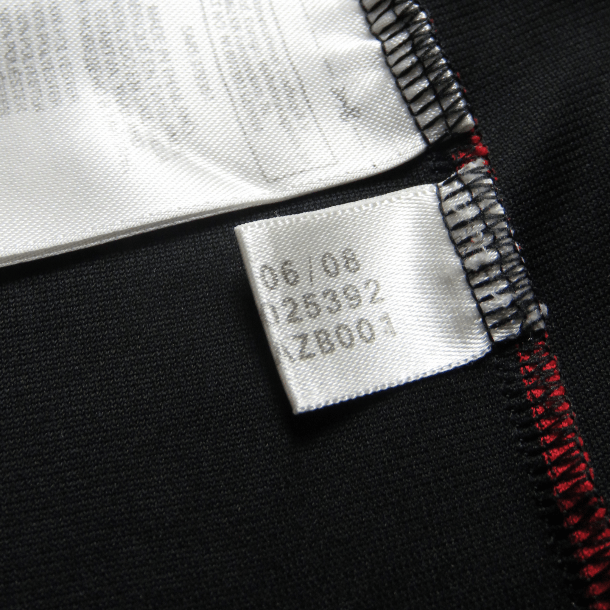 AC Milan 2008-09 Home Beckham #32 Shirt M