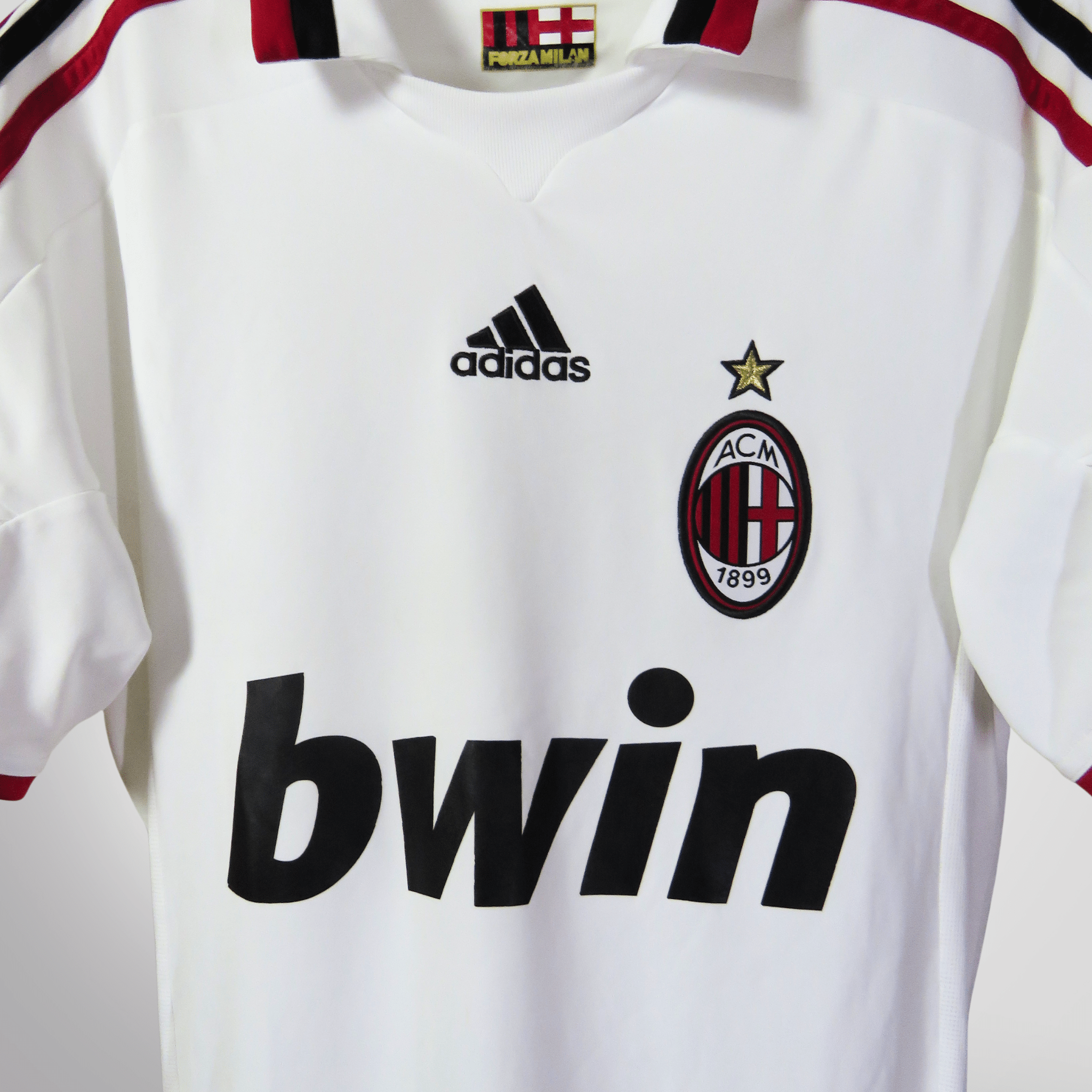 AC Milan 2009-10 Away Ronaldinho #80 Shirt S