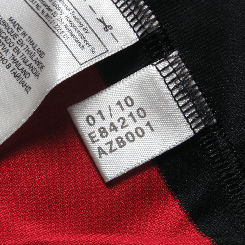 AC Milan 2009-10 Home Beckham #32 Shirt S