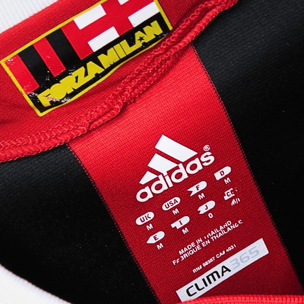 AC Milan 2009-10 Home Inzaghi #9 Shirt M