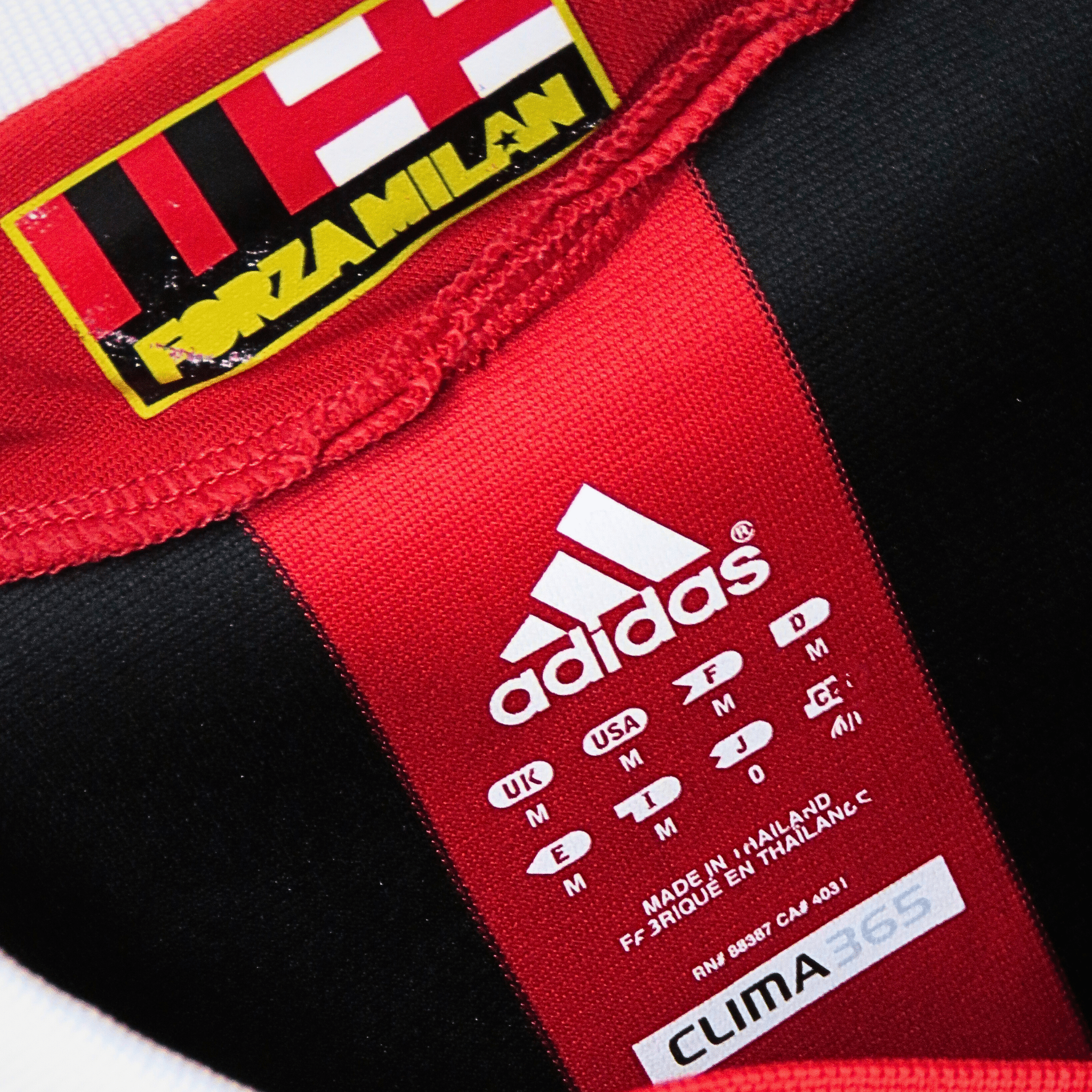 AC Milan 2009-10 Home Inzaghi #9 Shirt M