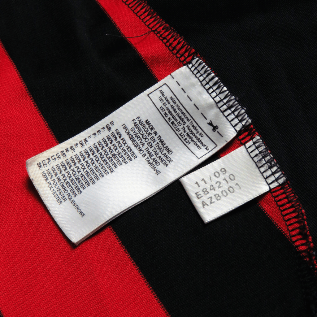 AC Milan 2009-10 Home Maldini #3 Shirt XL