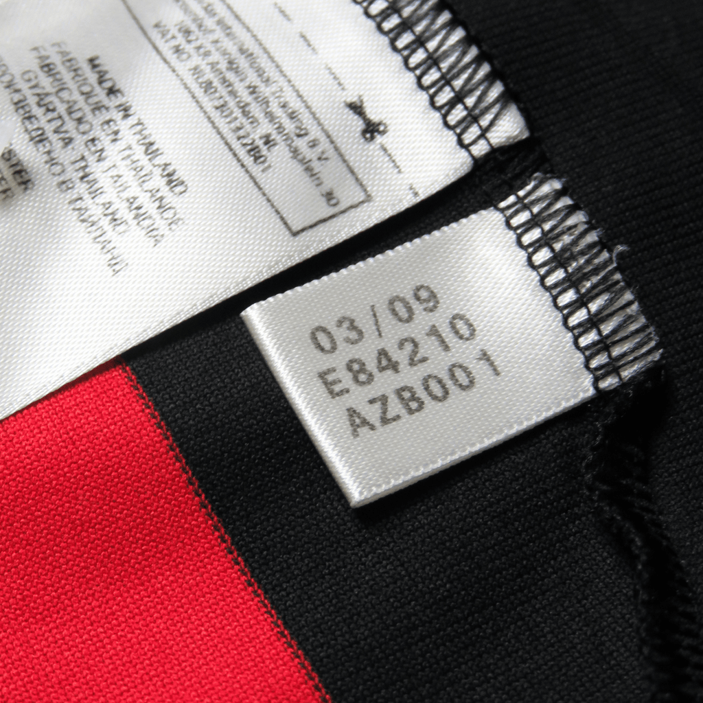 AC Milan 2009-10 Home Maldini #3 'Solo Per Te' Shirt M