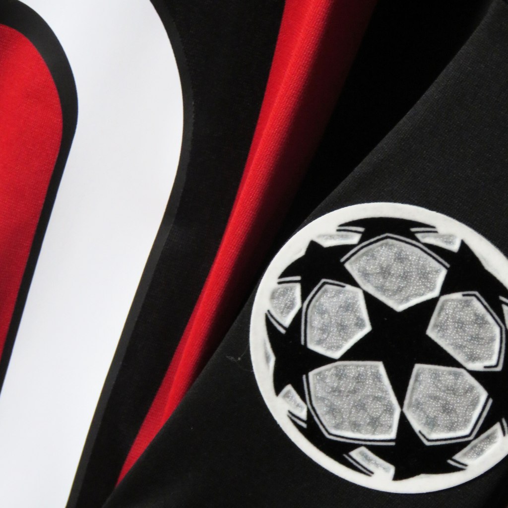 AC Milan 2009-10 Home Ronaldinho #80 Shirt L