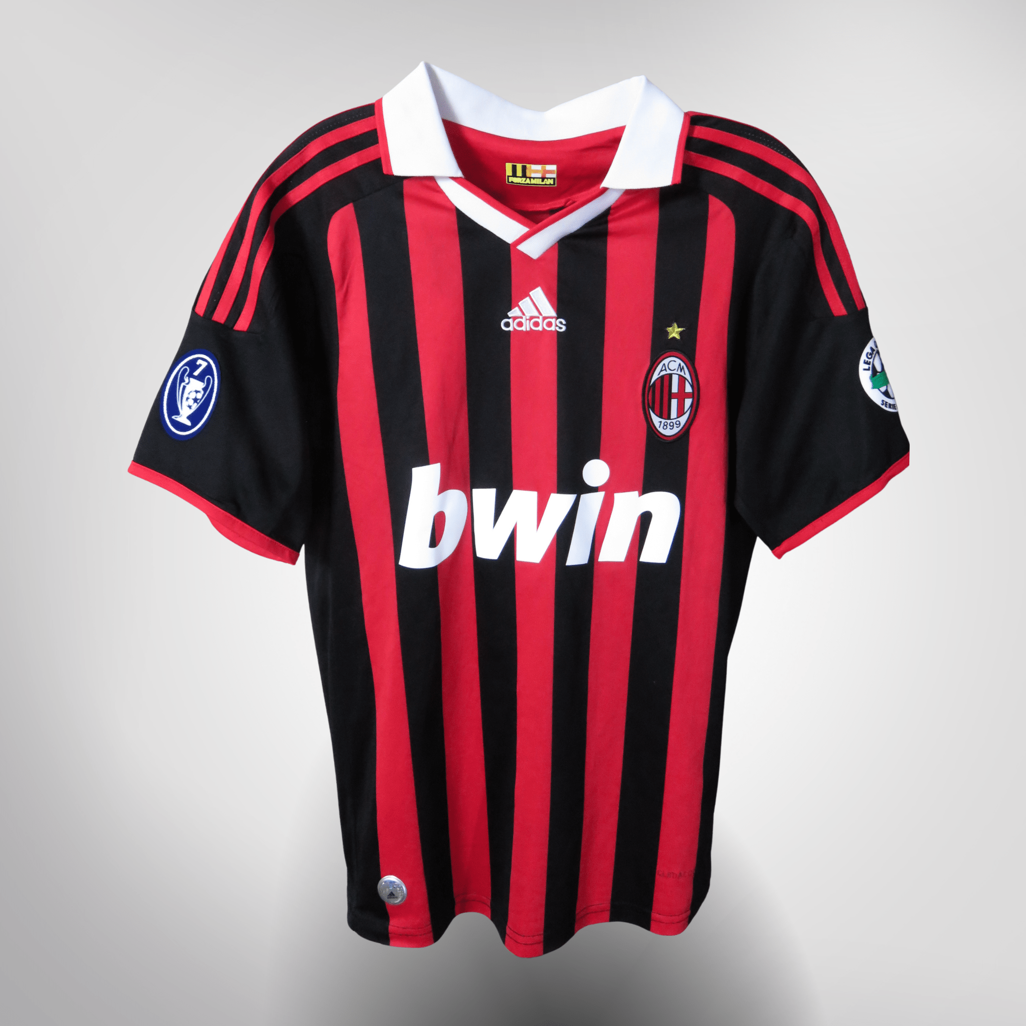 AC Milan 2009-10 Home Seedorf #10 Shirt L