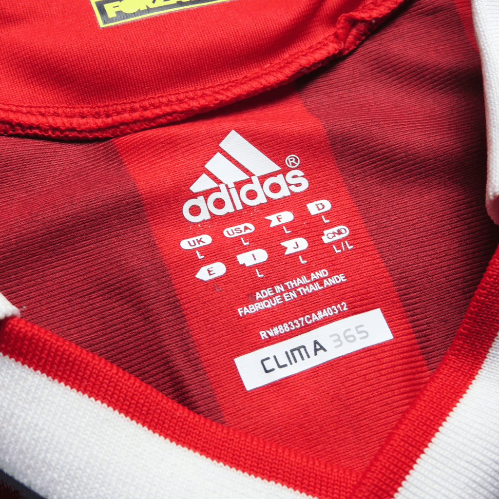AC Milan 2009-10 Home Seedorf #10 Shirt L