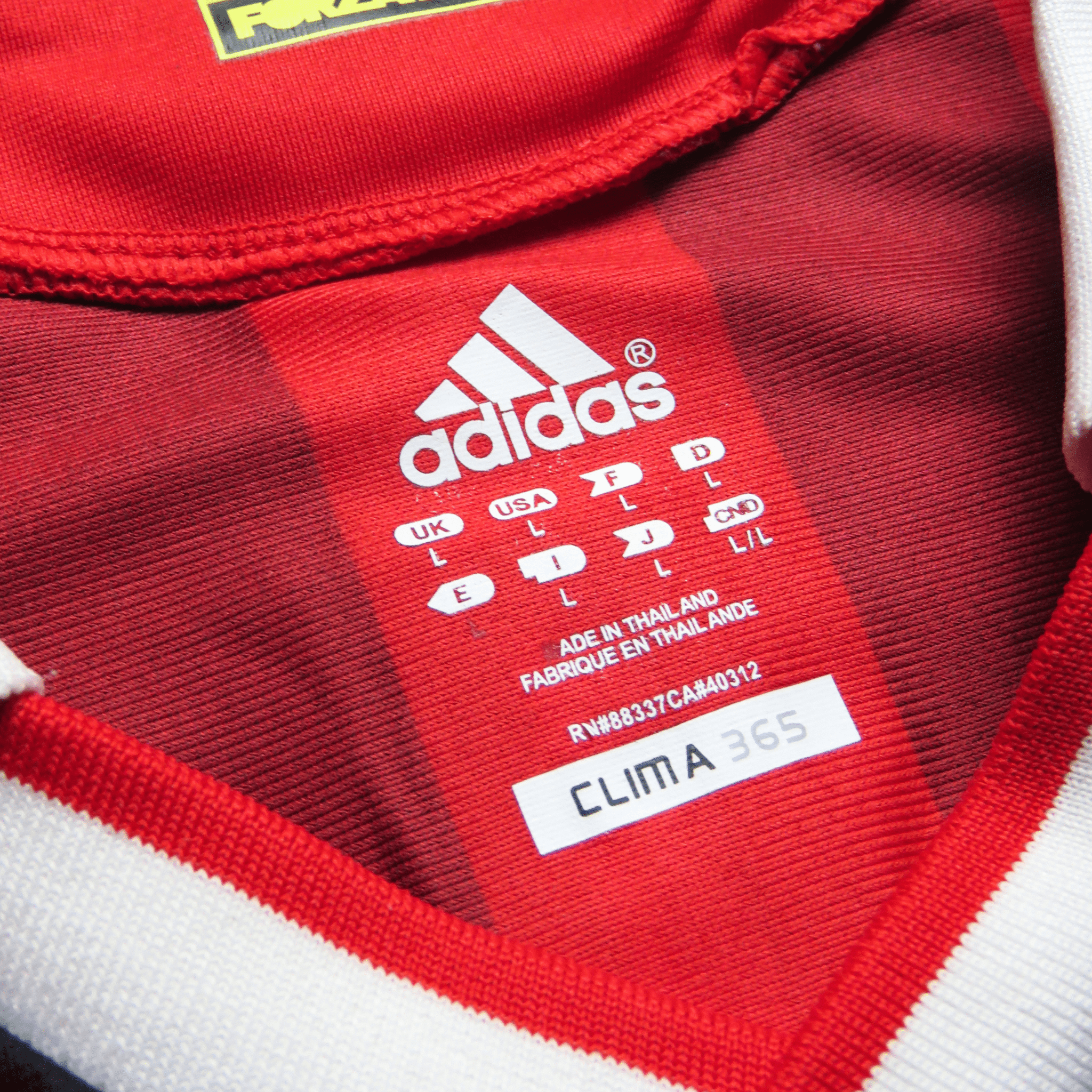 AC Milan 2009-10 Home Seedorf #10 Shirt L