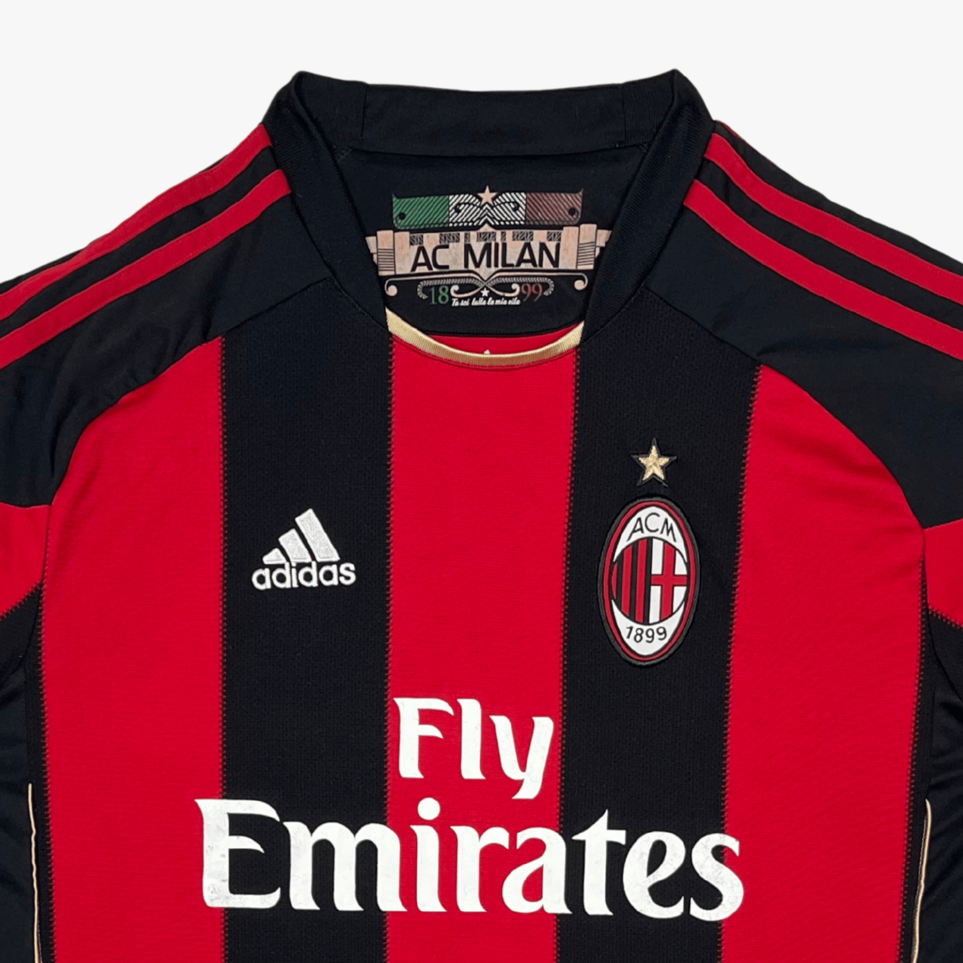 AC Milan 2010-2011 Home Shirt L