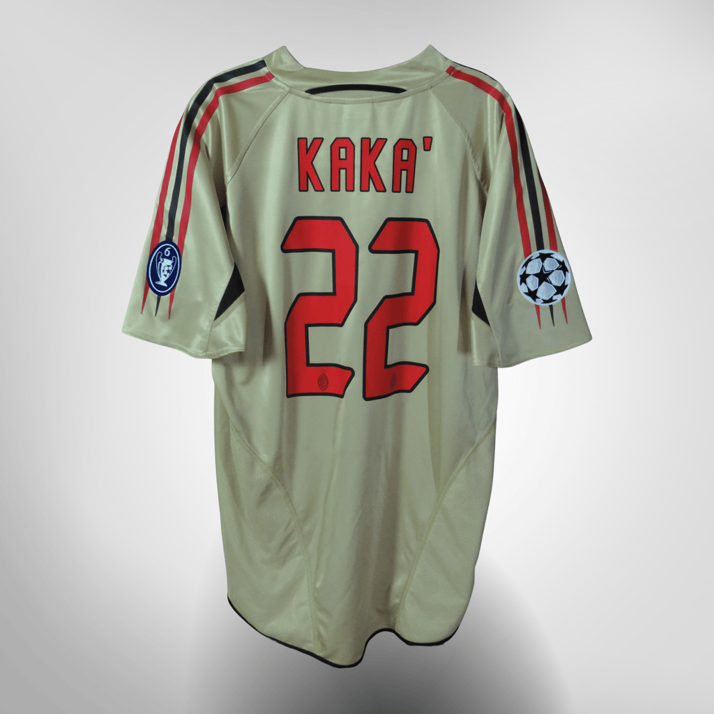 AC Milan 2004-05 Third Kaka #22 Shirt L