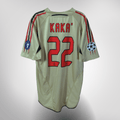 AC Milan 2004-05 Third Kaka #22 Shirt L