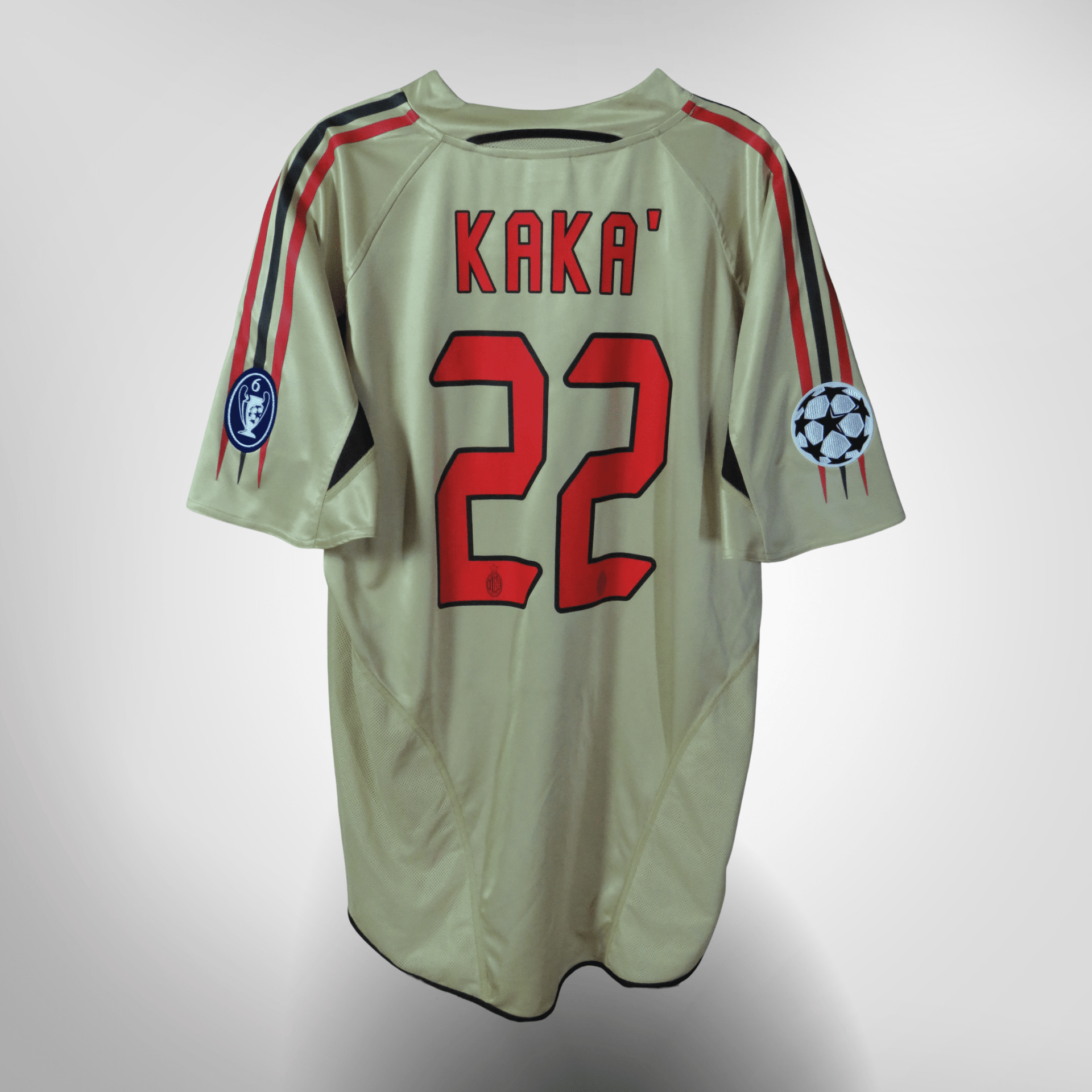 AC Milan 2004-05 Third Kaka #22 Shirt L – Nostalgic Football Shirts