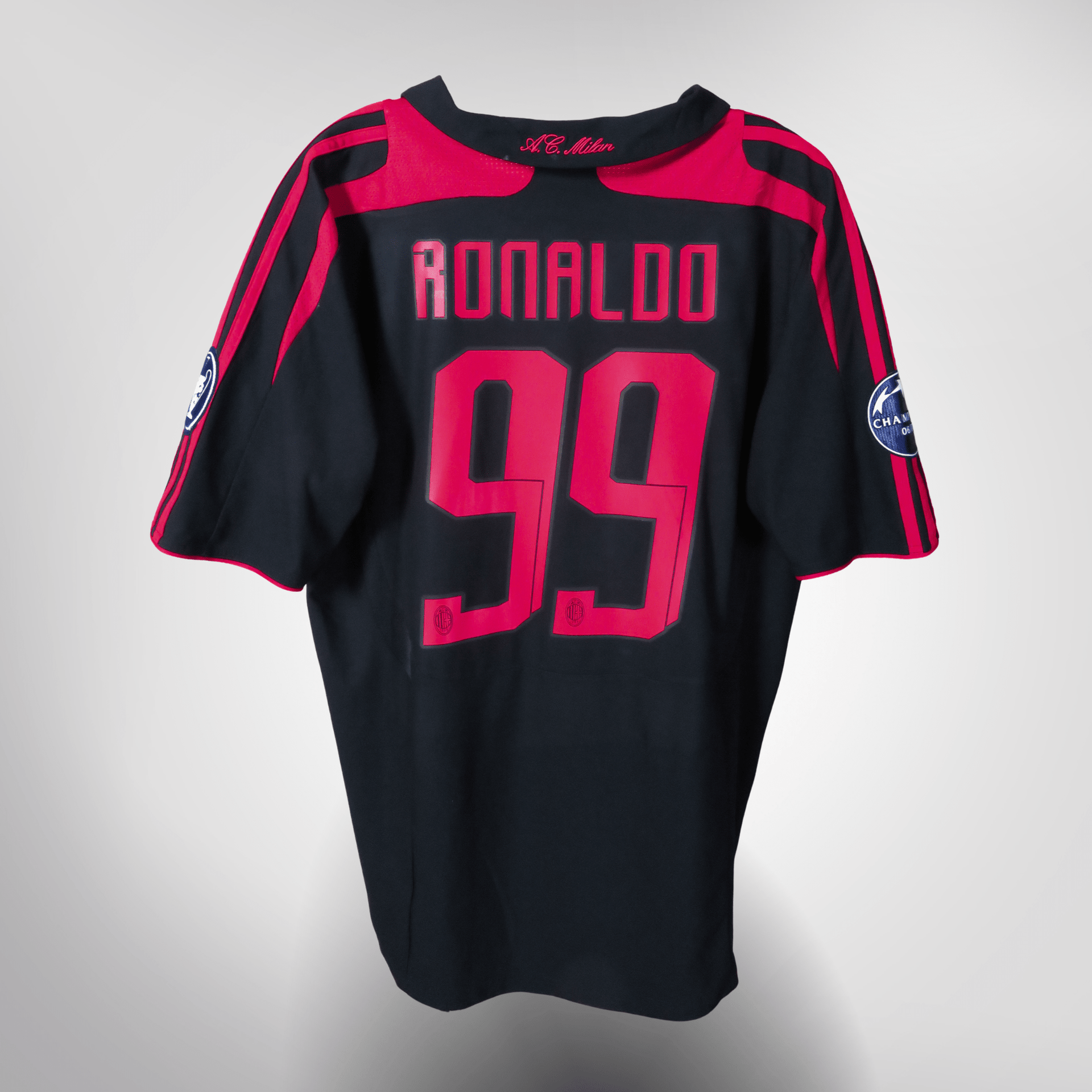 ACミラン Ronaldo 99 シャツMサイズ AC Milan 2007-08 Third Ronaldo #99 Shirt XL – Nostalgic Football