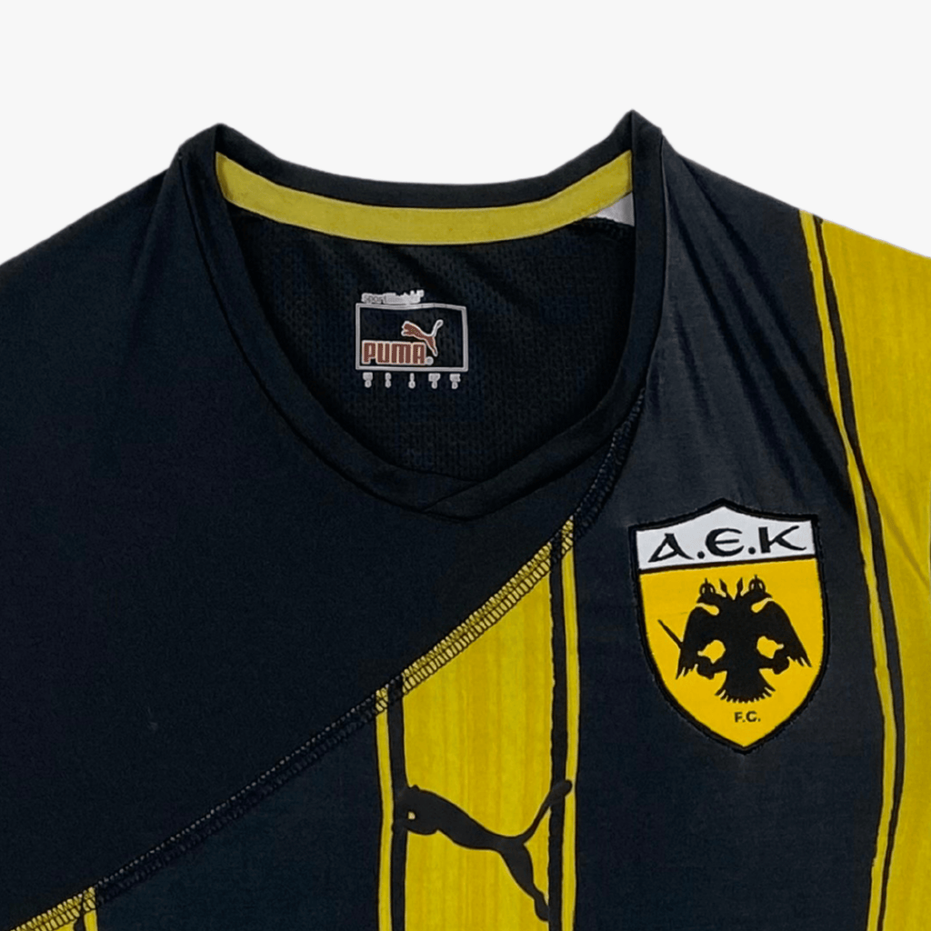 AEK Athene 2011-12 Uitshirt S