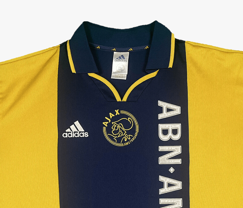 Authentic Adidas Ajax 2000-2001 Away shirt, size XL | Nostalgic Football Shirts