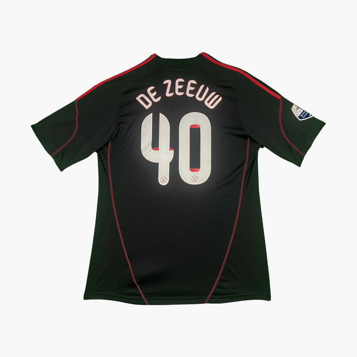 Ajax 2009-10 Away 'De Zeeuw #40' Shirt L