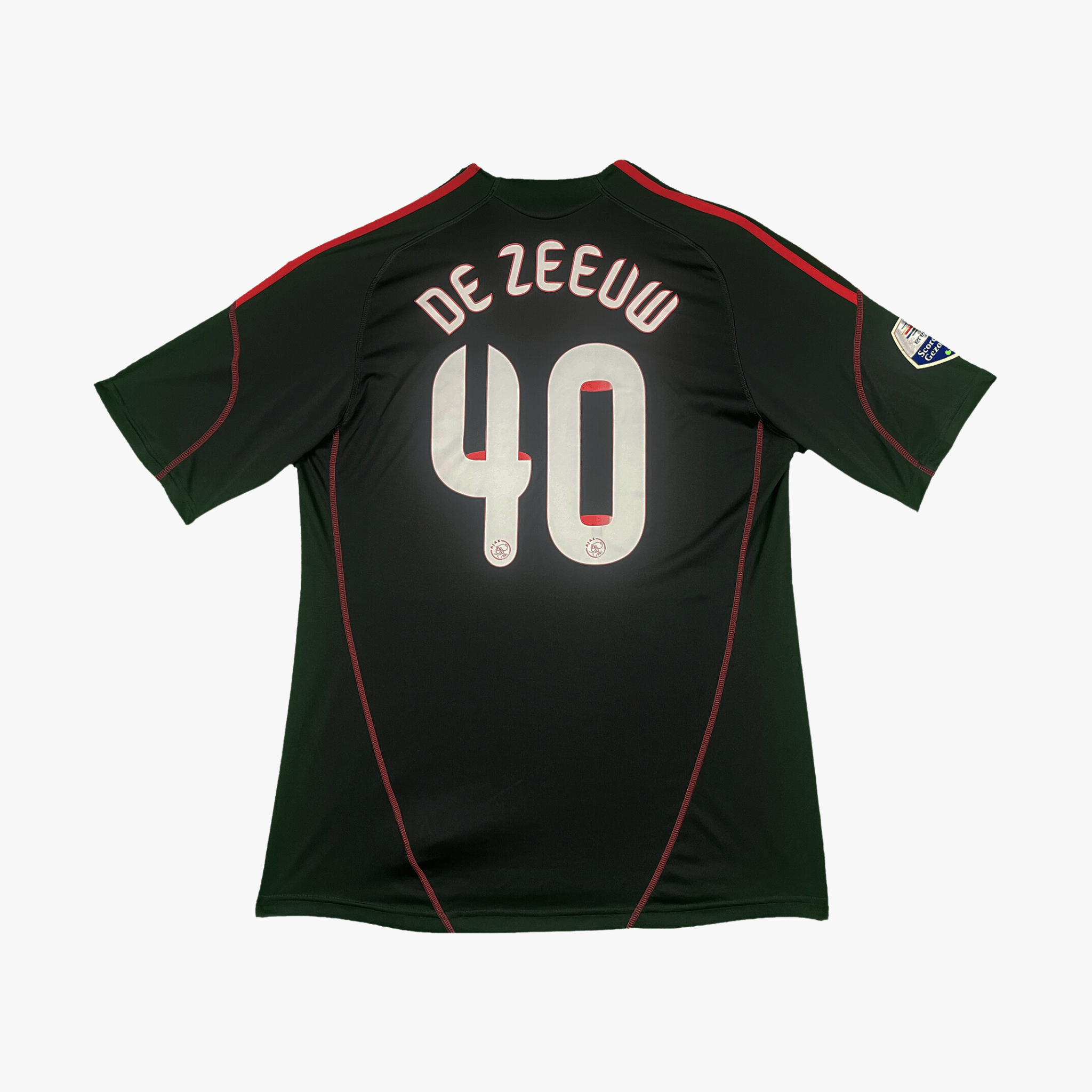 AFC Ajax 2009-10 Away 'De Zeeuw #40' Shirt L