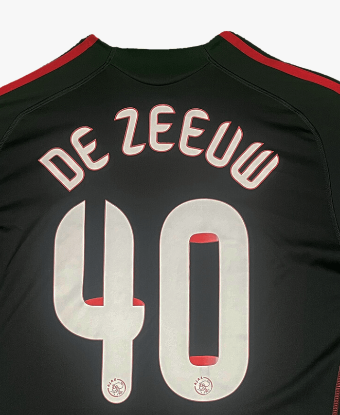 Ajax 2009-10 Away 'De Zeeuw #40' Shirt L
