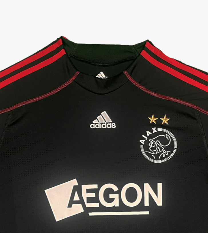 Ajax 2009-10 Away 'De Zeeuw #40' Shirt L