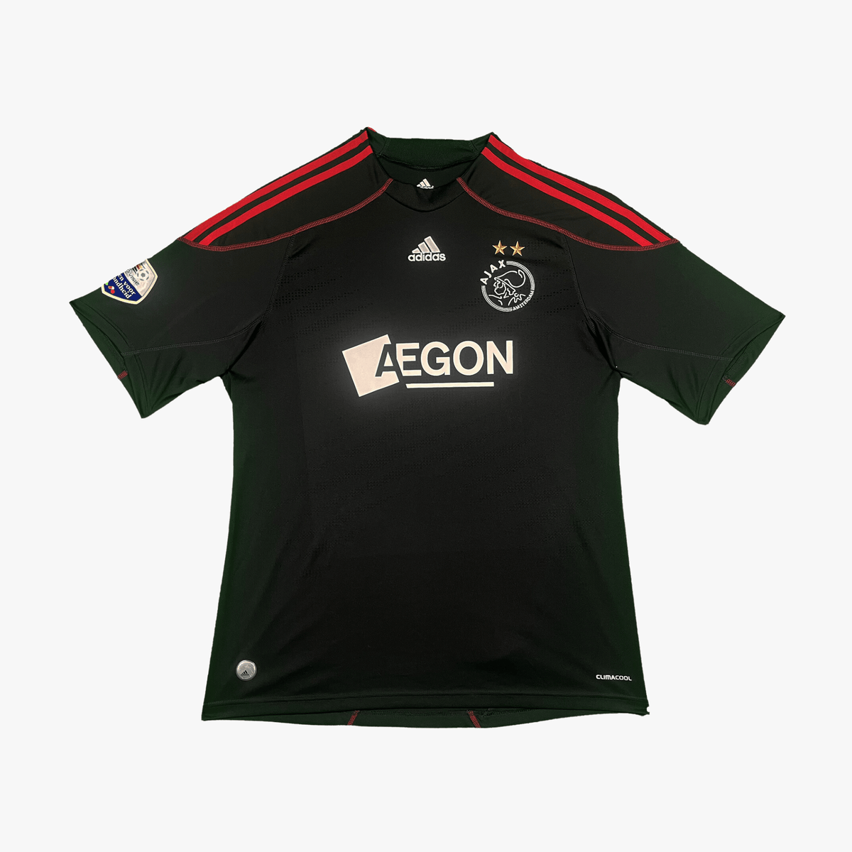 Ajax 2009-10 Away 'De Zeeuw #40' Shirt L