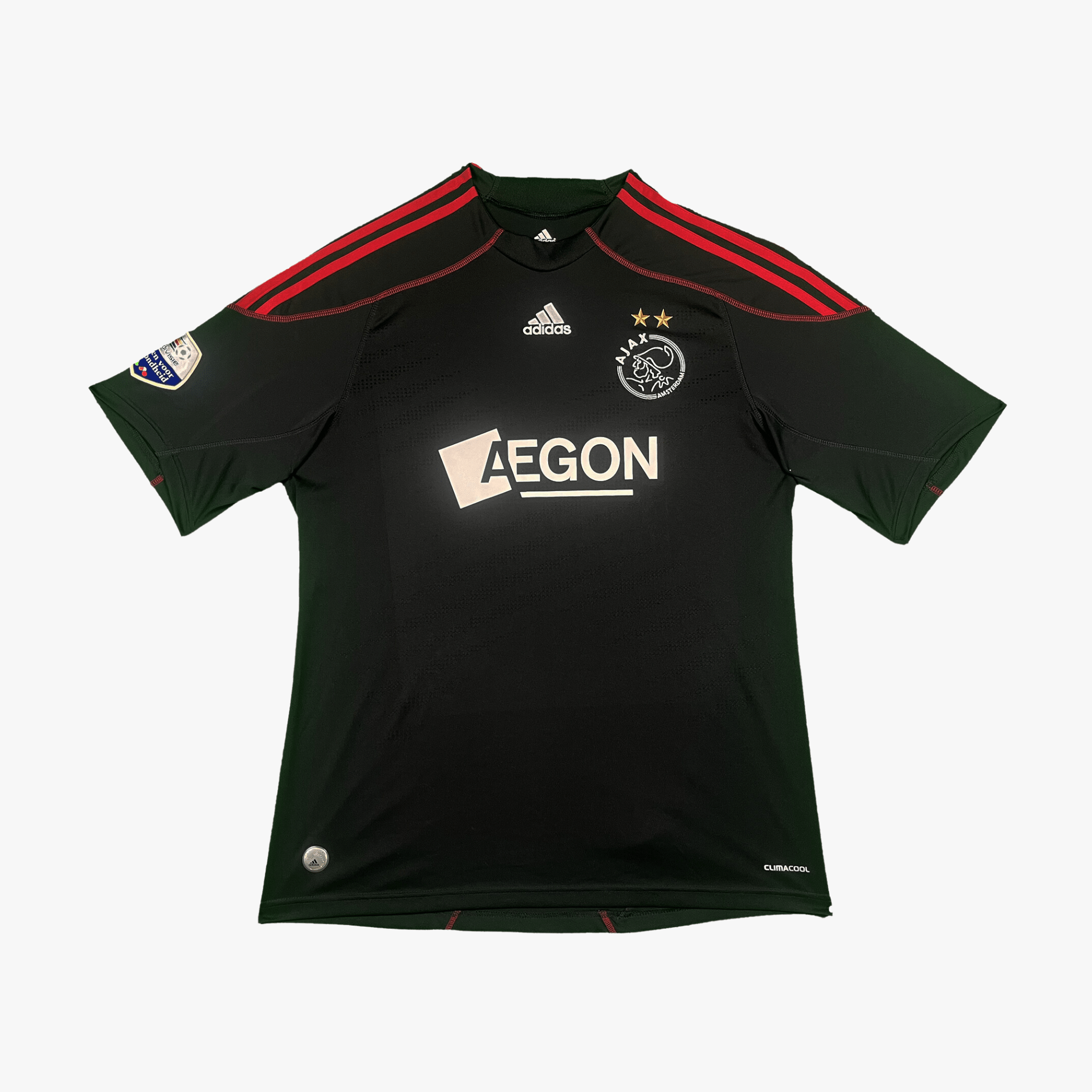 AFC Ajax 2009-10 Away 'De Zeeuw #40' Shirt L
