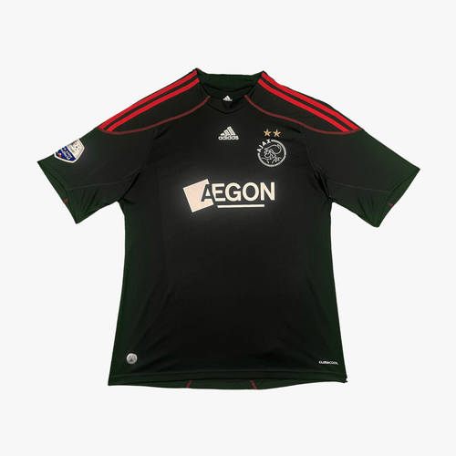 AFC Ajax 2009-10 Away 'De Zeeuw #40' Shirt L