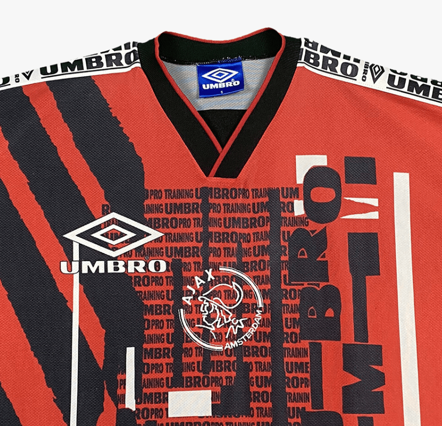 Maillot d'entraînement AFC Ajax 1996-97 S