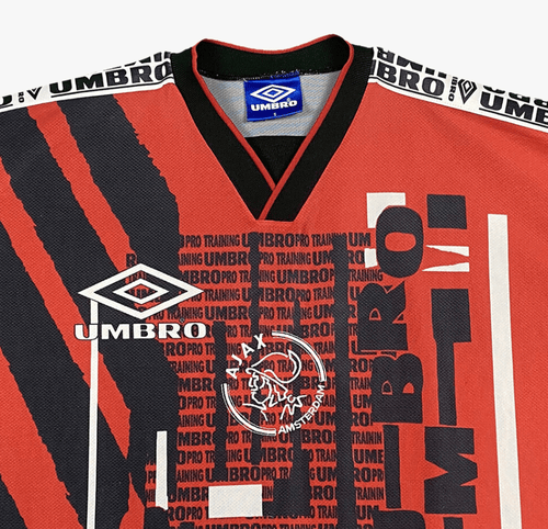 Ajax 1996-97 Trainings Shirt S