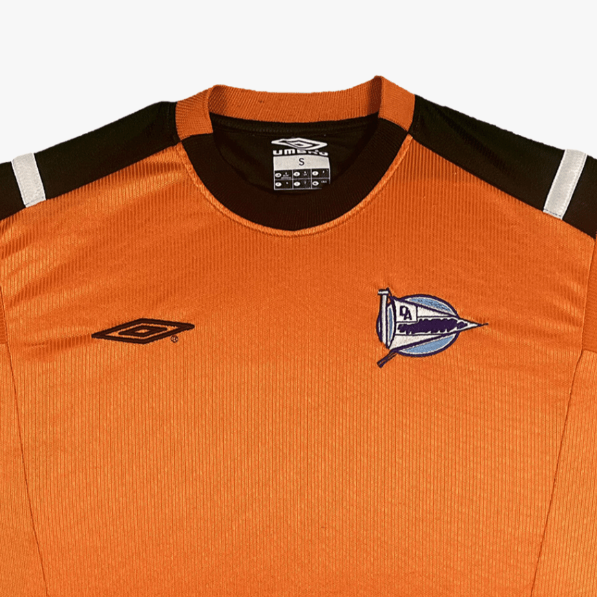Deportivo Alavés 2005-06 Away Shirt S