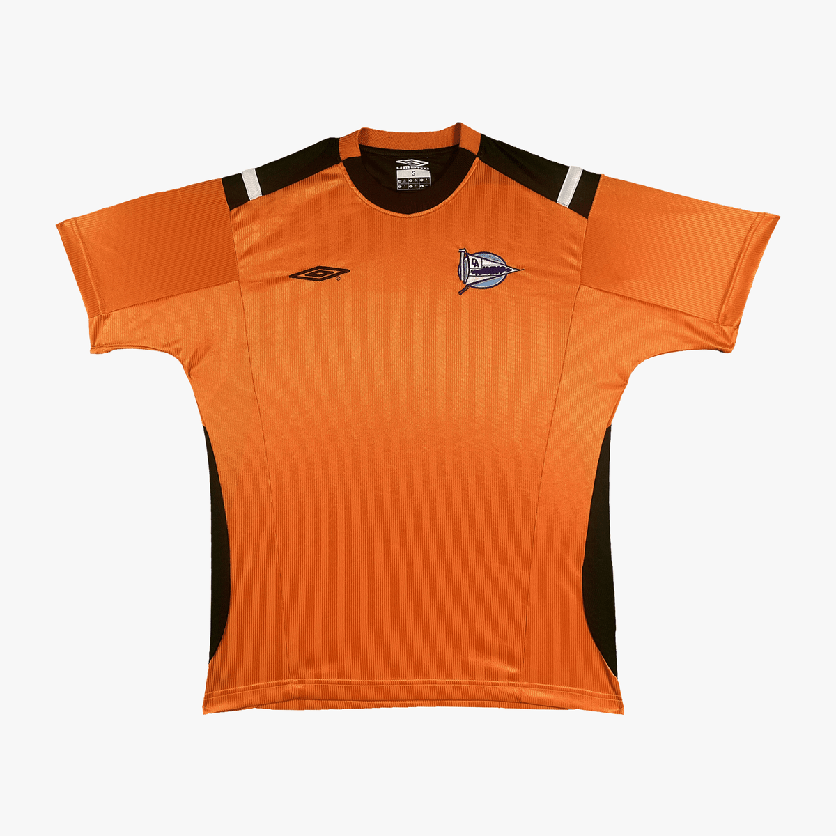 Deportivo Alavés 2005-06 Away Shirt S