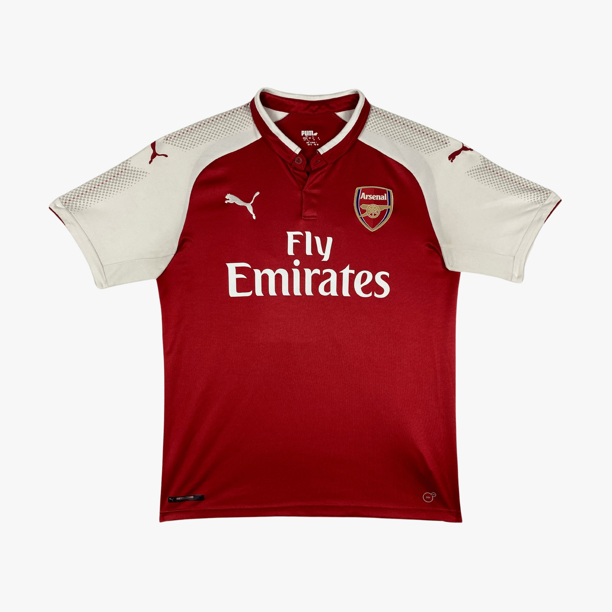 Arsenal 2017-18 Home 'Giroud #12' Shirt S