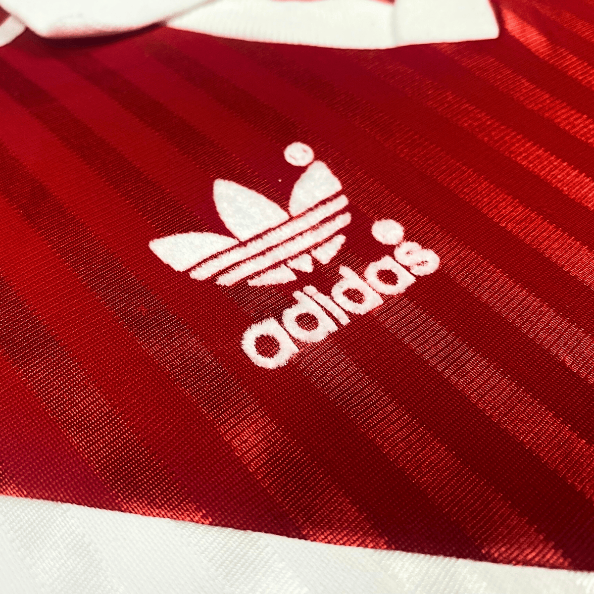 Vintage AS Monaco 1991-1992 Home football shirt, size S | Nostalgic Football Shirts