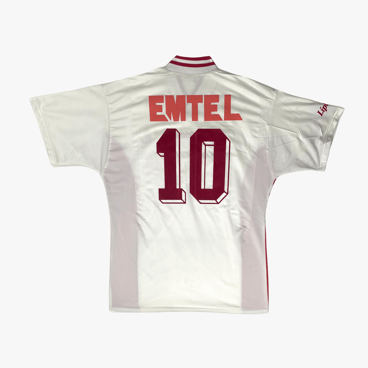 Authentic Adidas AS Monaco 1995-1996 Away shirt, number 10 on the back, size XL | Nostalgic Football Shirts
