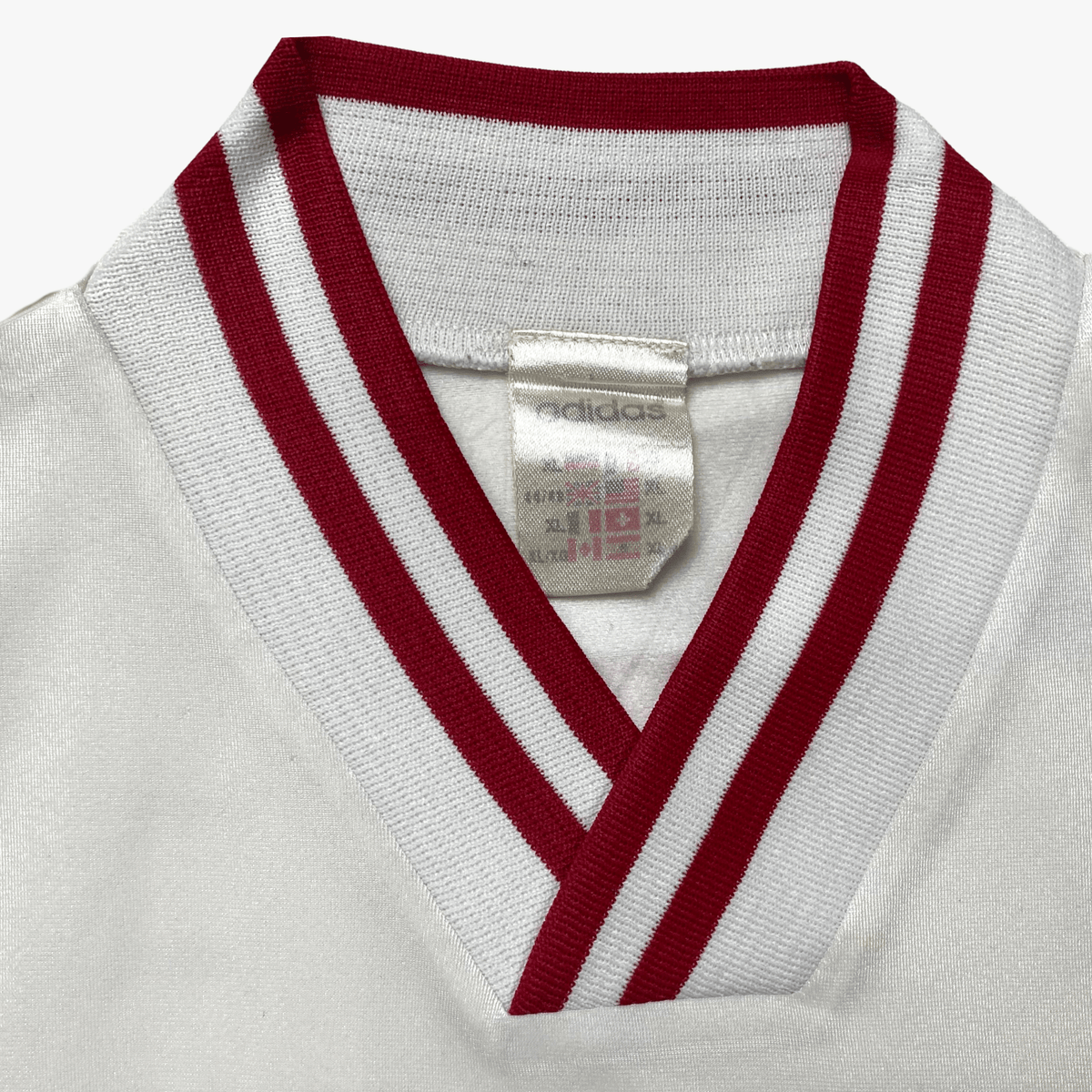 Authentic Adidas AS Monaco 1995-1996 Away shirt, number 10 on the back, size XL | Nostalgic Football Shirts
