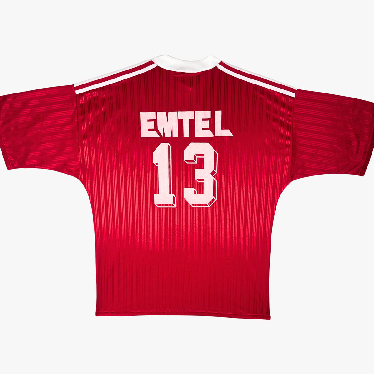 Authentic Adidas AS Monaco 1996-1998 Training shirt, 13 on the back, size XL | Nostalgic Football Shirts