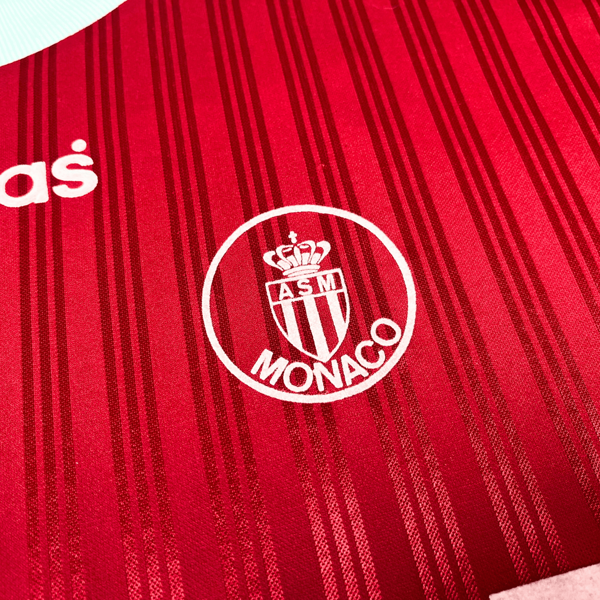 Original AS Monaco 1996-1998 Training football shirt, size XL, 13 | Nostalgic Football Shirts