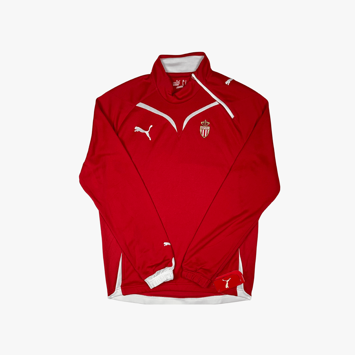 Authentic Puma AS Monaco 2009-2010 brand new with tags tracksuit, size S | Nostalgic Football Shirts