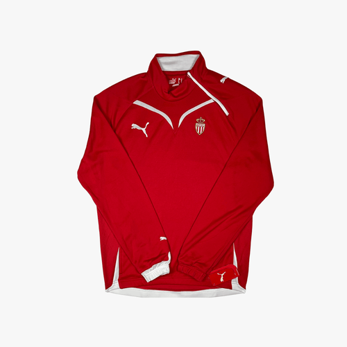 Authentic Puma AS Monaco 2009-2010 brand new with tags tracksuit, size S | Nostalgic Football Shirts