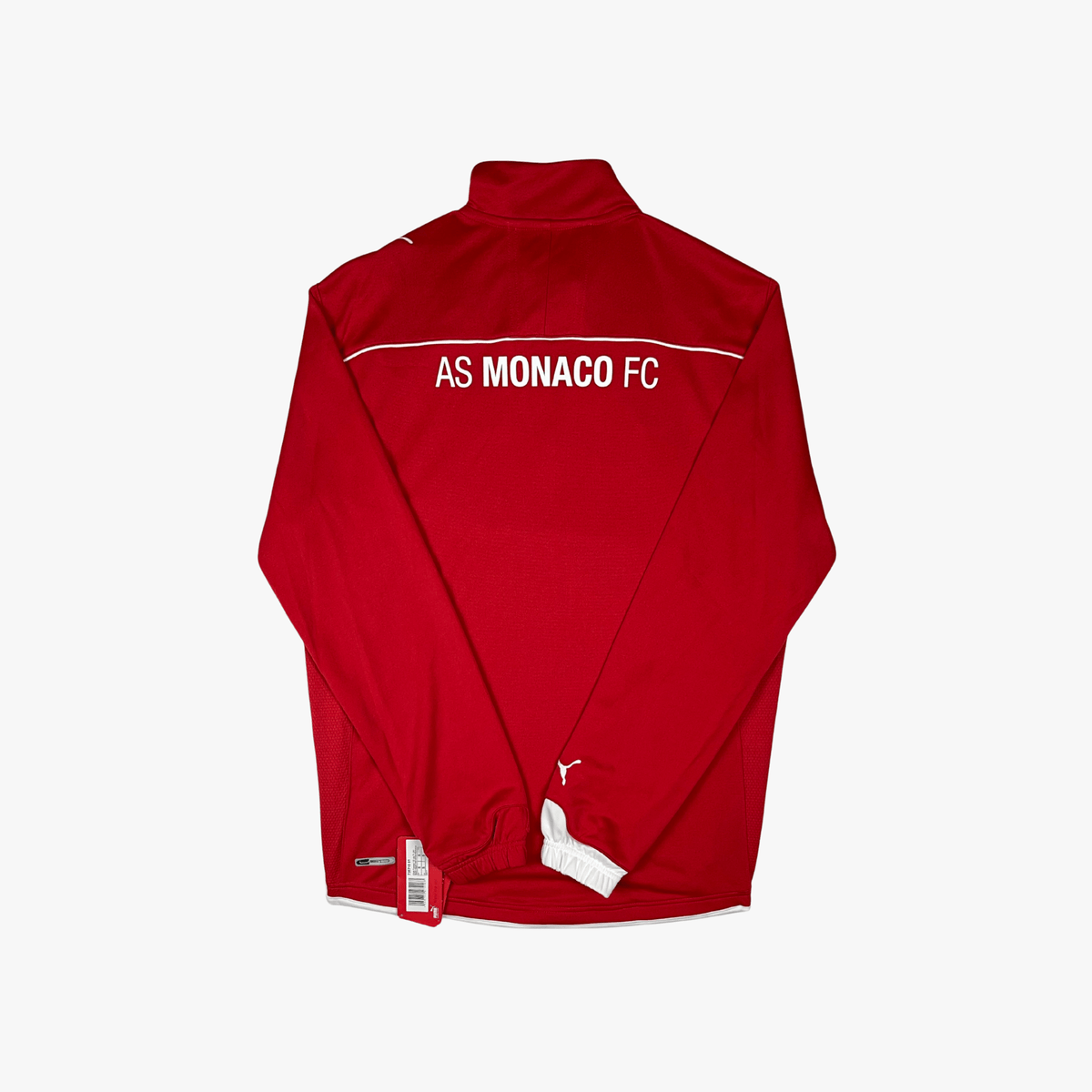 Retro AS Monaco 2009-2010 brand new with tags tracksuit by Puma, size S | Nostalgic Football Shirts