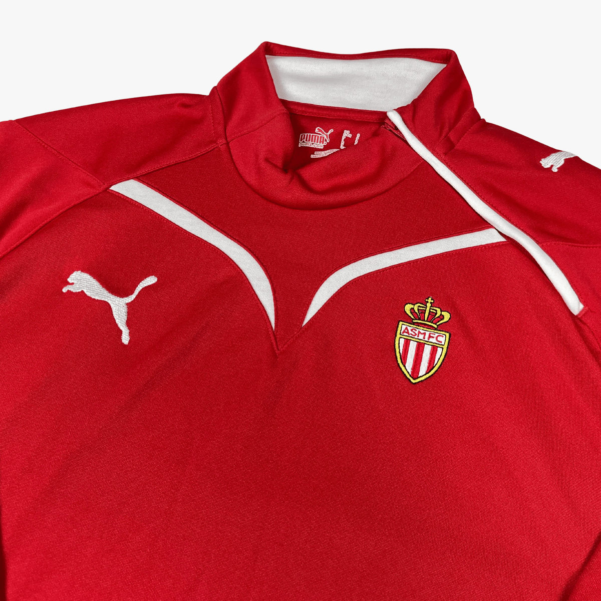 Original AS Monaco 2009-2010 brand new with tags tracksuit, size S | Nostalgic Football Shirts