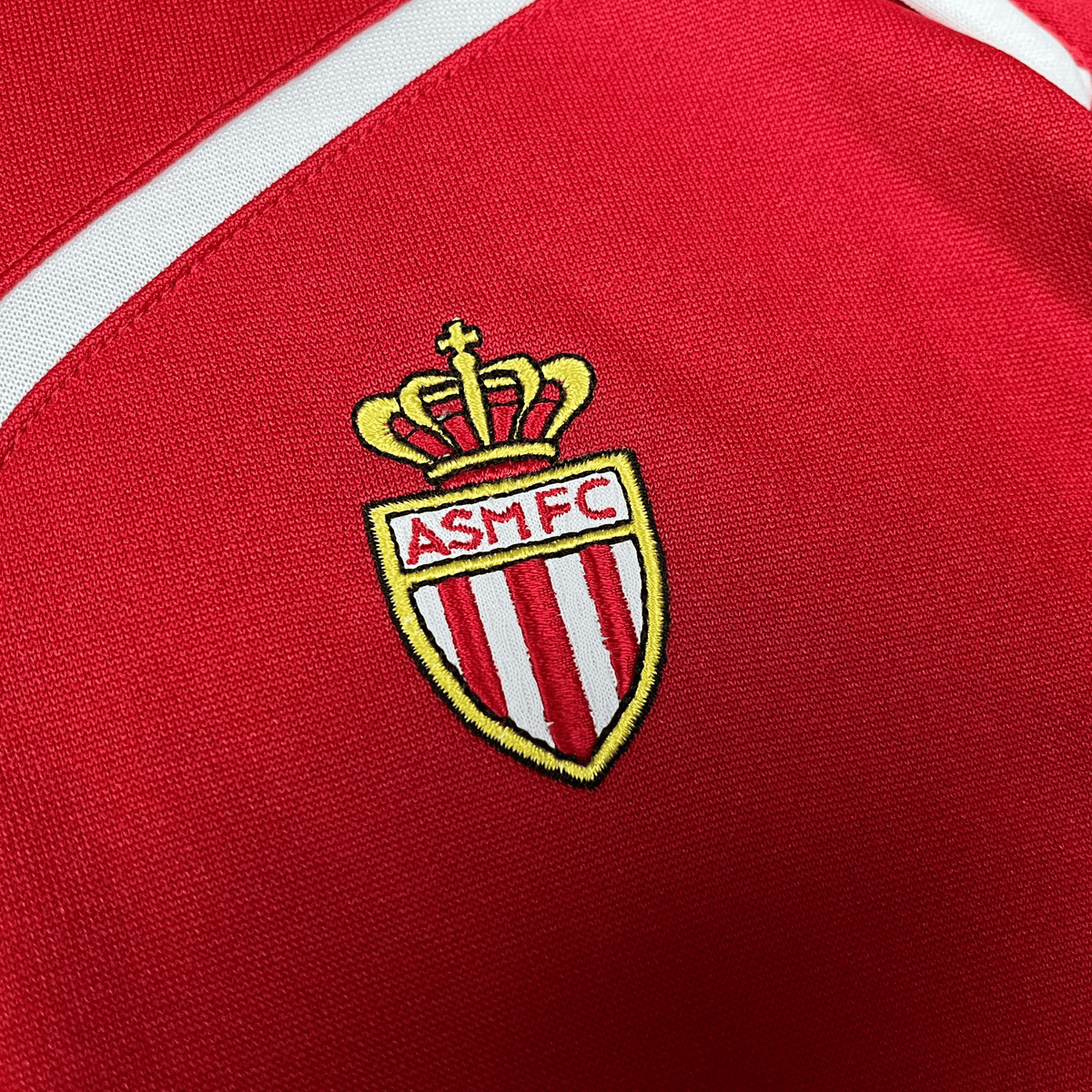 Vintage AS Monaco 2009-2010 brand new with tags tracksuit, size S | Nostalgic Football Shirts