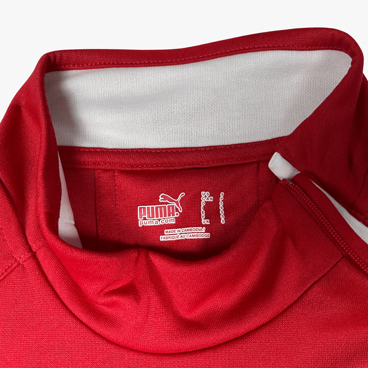 Retro AS Monaco 2009-2010 brand new with tags tracksuit by Puma, size S | Nostalgic Football Shirts