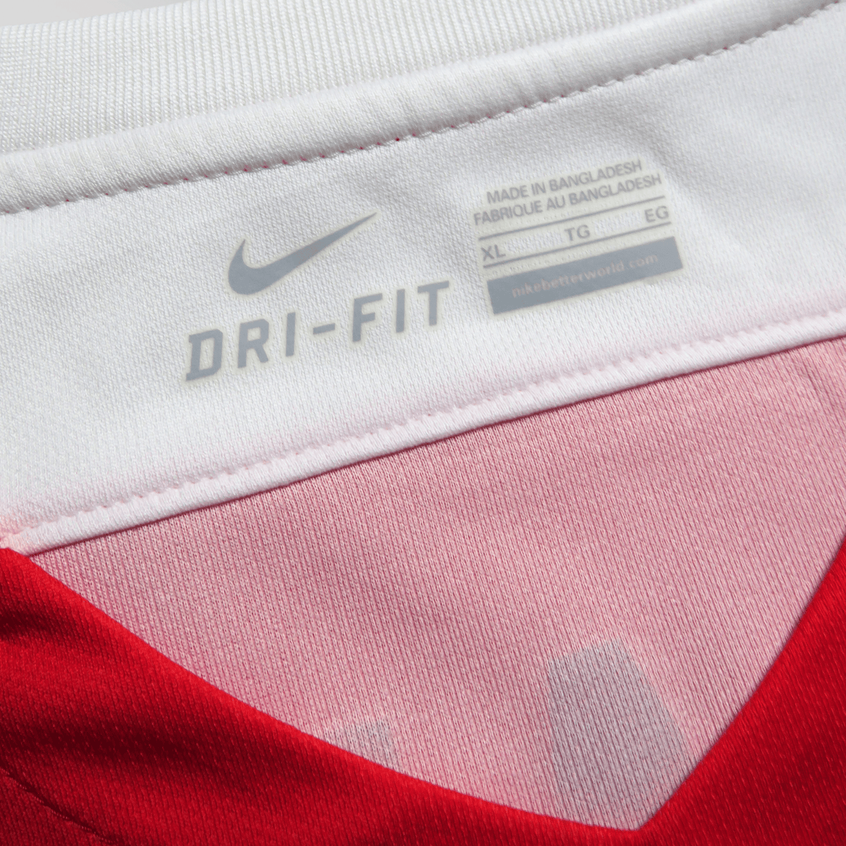 Retro AS Monaco 2016-2017 Home football jersey by Nike, Mbappé, size XL, brand new with tags | Nostalgic Football Shirts