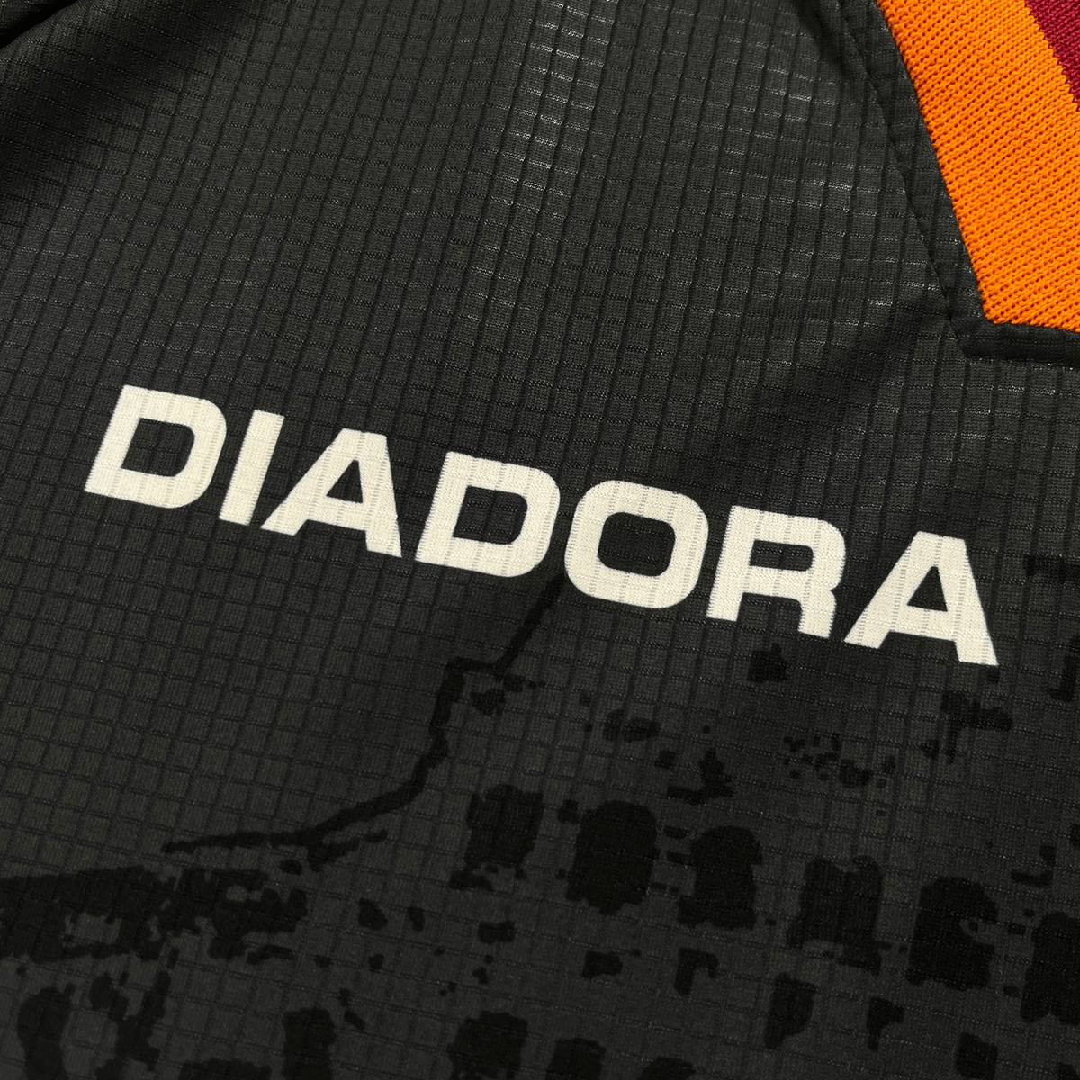 Authentic Diadora AS Roma 1997-1998 Third shirt, Totti 10 on the back, size M | Nostalgic Football Shirts