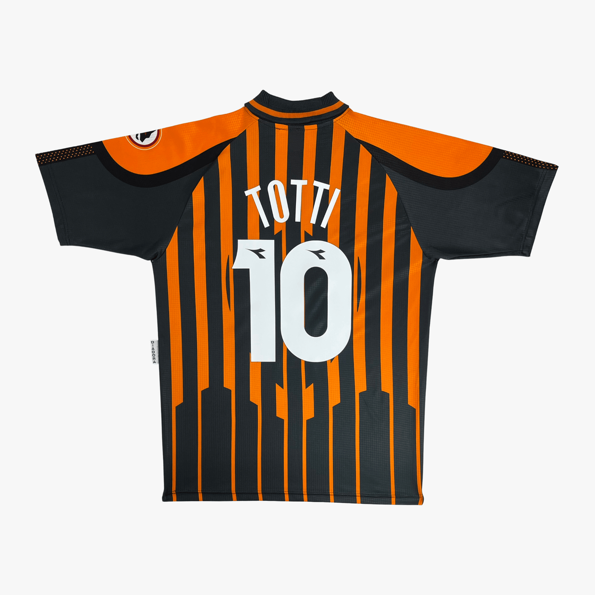 Vintage AS Roma 1997-1998 Third football shirt with Totti 10 print, size M | Nostalgic Football Shirts