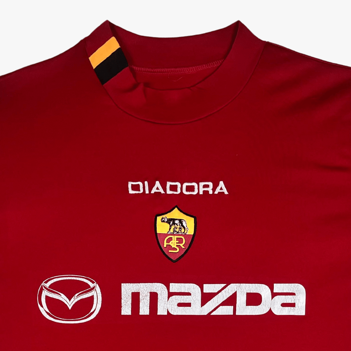 Authentic Diadora AS Roma 2003-2004 Home shirt, size XL | Nostalgic Football Shirts