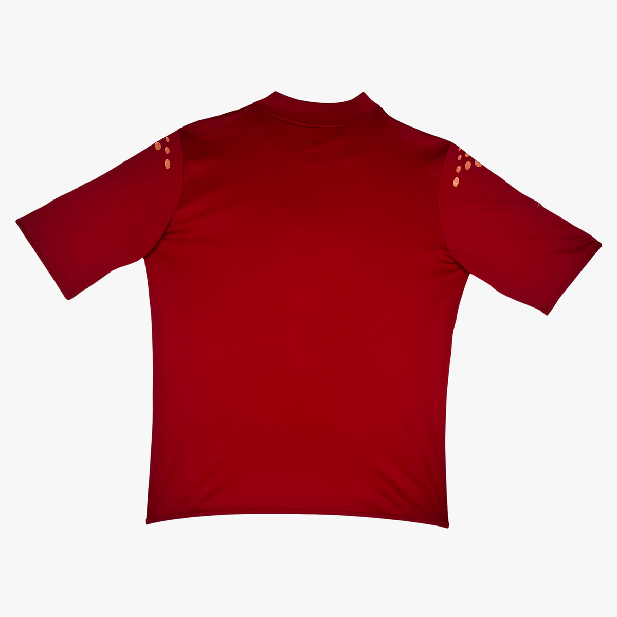 Retro AS Roma 2003-2004 Home football jersey by Diadora, size XL | Nostalgic Football Shirts
