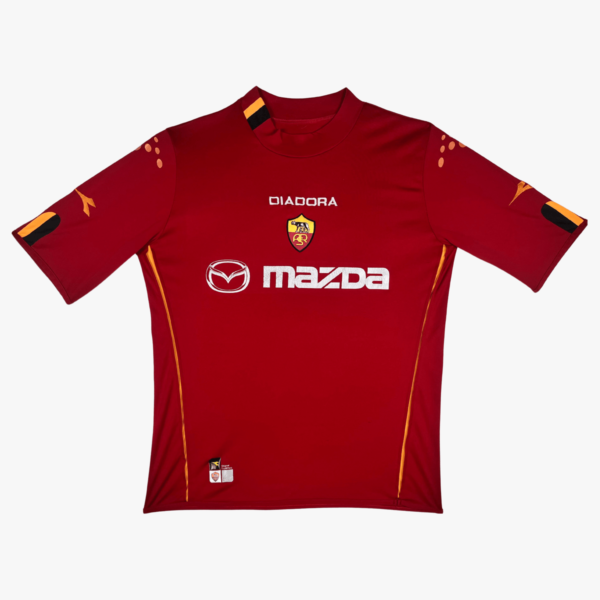 Vintage AS Roma 2003-2004 Home football shirt, size XL | Nostalgic Football Shirts