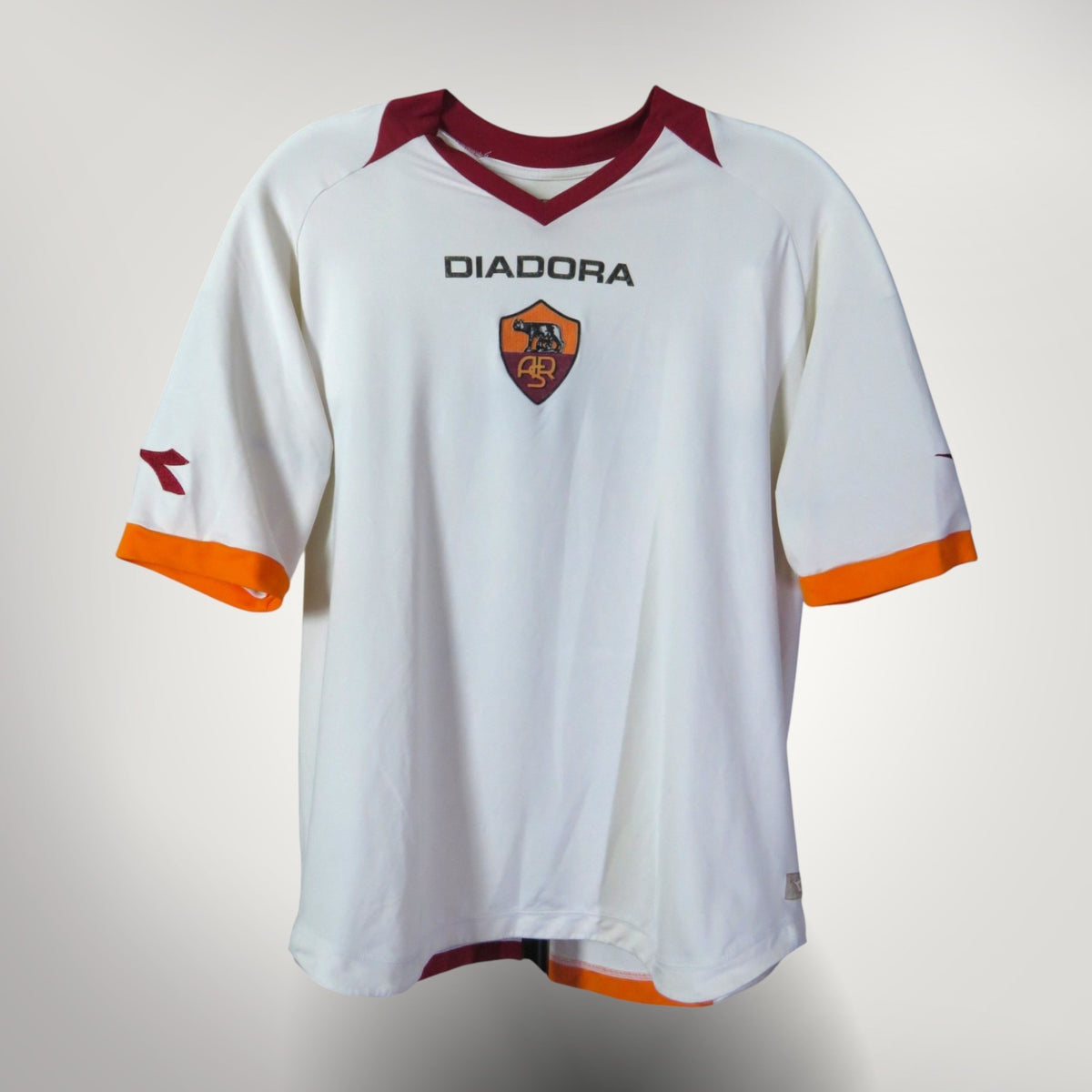 Authentic Diadora AS Roma 2006-2007 Away shirt, Totti 10 on the back, size M | Nostalgic Football Shirts