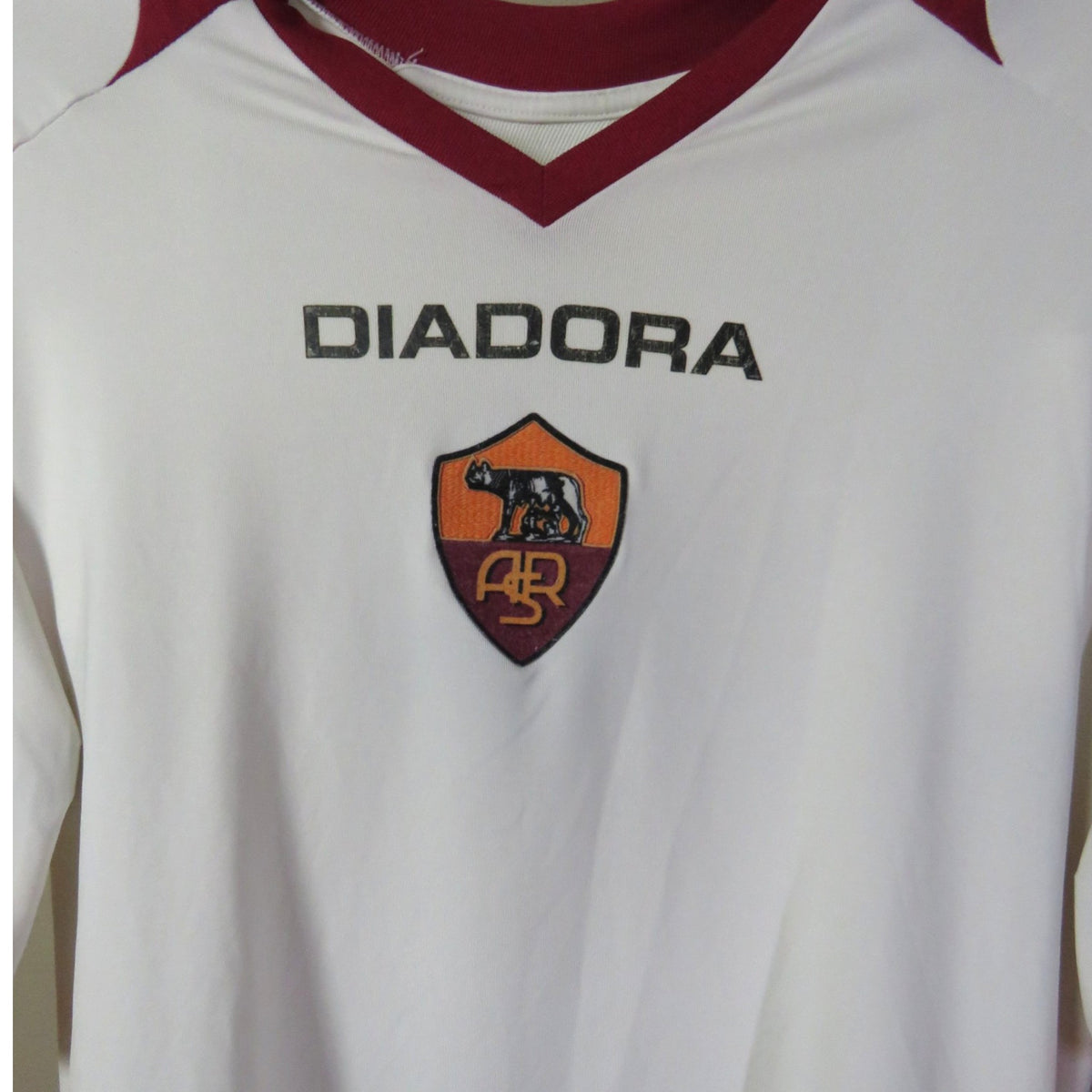 Original AS Roma 2006-2007 Away football shirt, size M, Totti 10 | Nostalgic Football Shirts