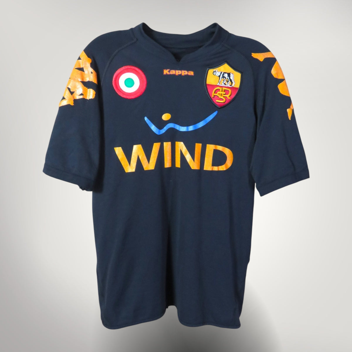 Authentic Kappa AS Roma 2007-2008 Third shirt, Totti 10 on the back, size M | Nostalgic Football Shirts
